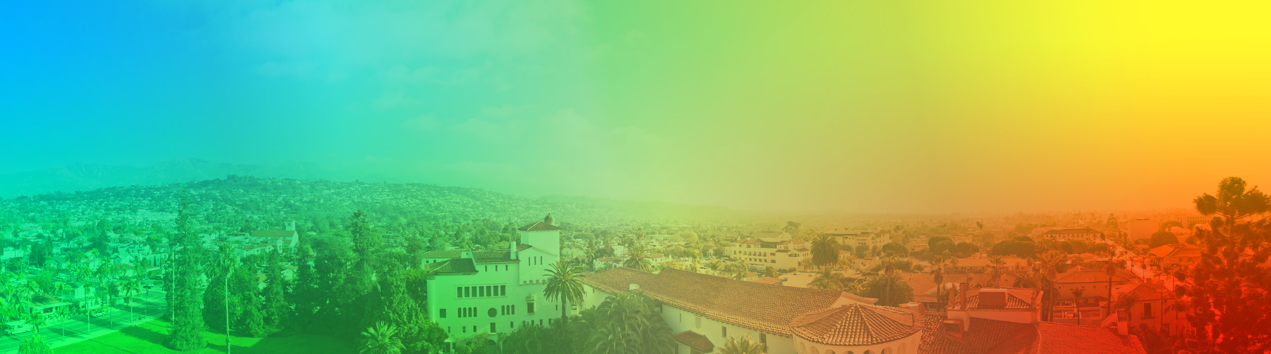 Los Angeles city view